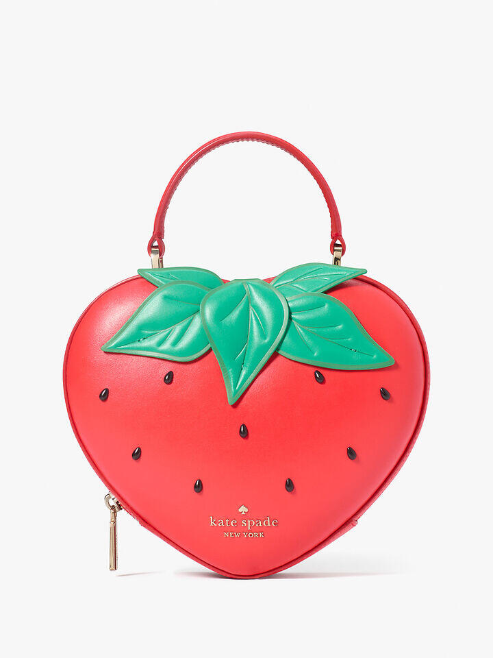 Kate Spade Au Strawberry Dreams 3D Strawberry Crossbody