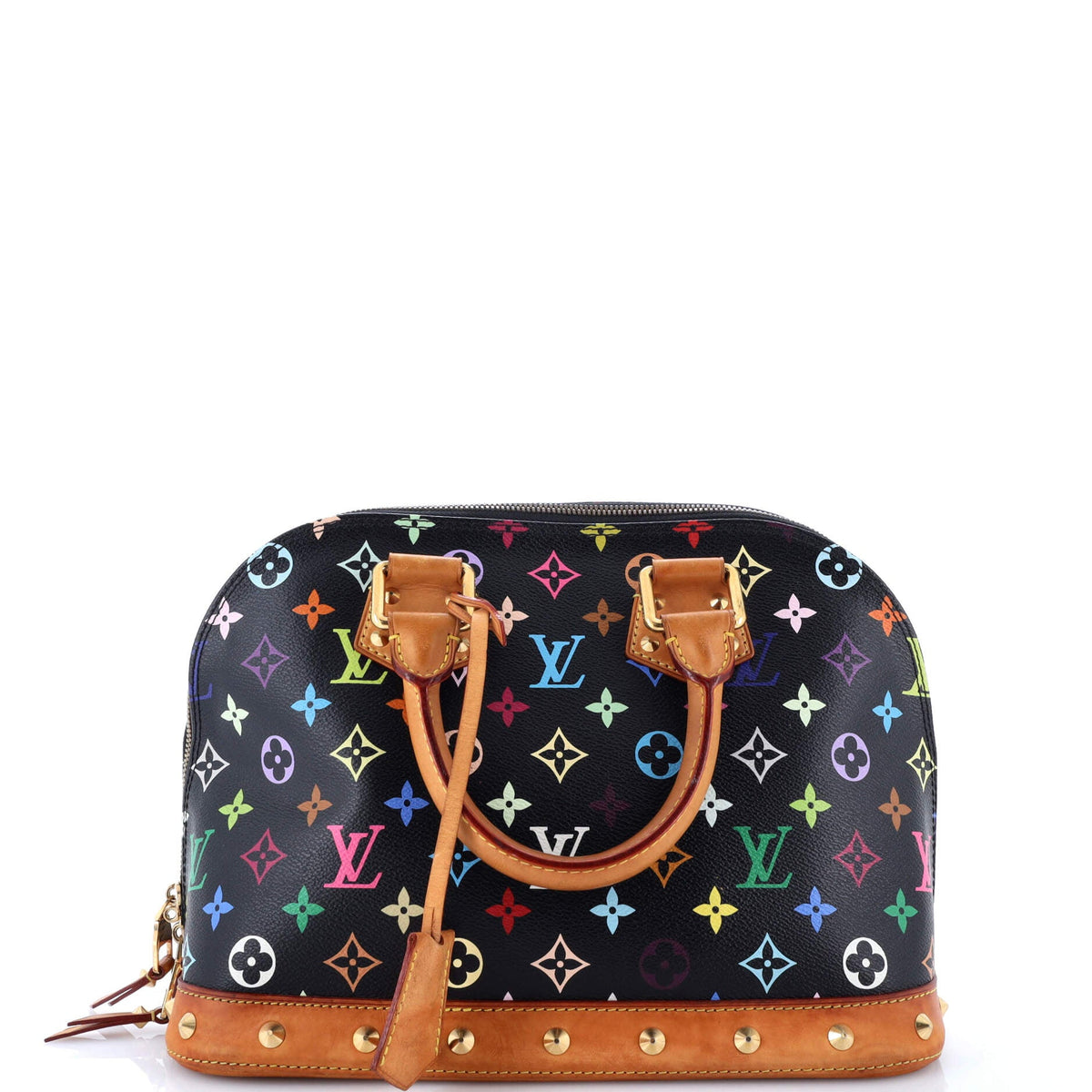 Louis Vuitton Alma NM Handbag Monogram Multicolor PM
