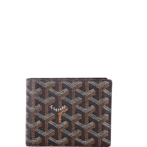 GOYARD Victoire Wallet Coated Canvas