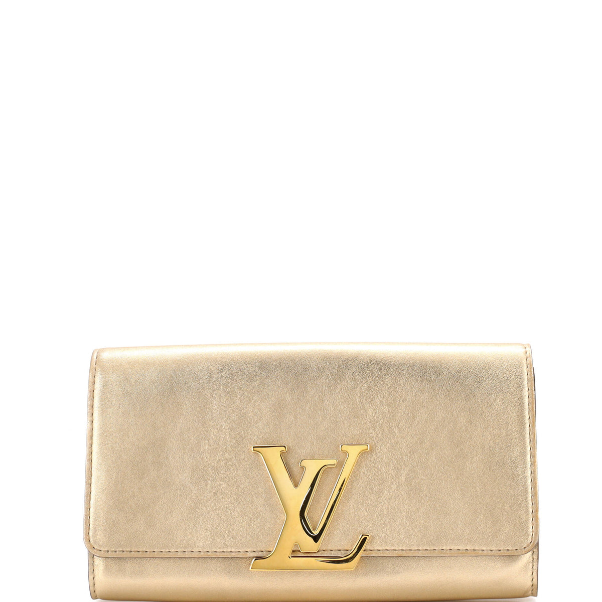Louis Vuitton Louise Clutch Leather MM