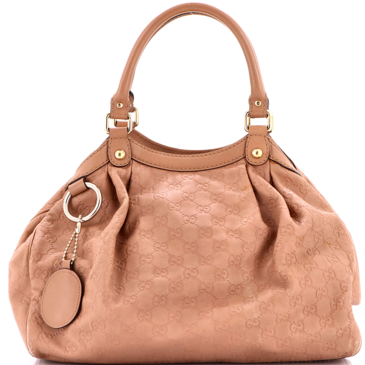 Gucci GUCCI Sukey Tote Guccissima Leather Medium