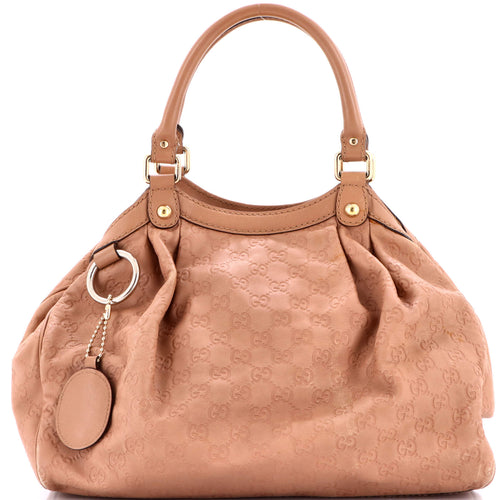 GUCCI Sukey Tote Guccissima Leather Medium
