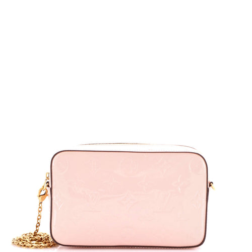 Camera Pouch Monogram Vernis