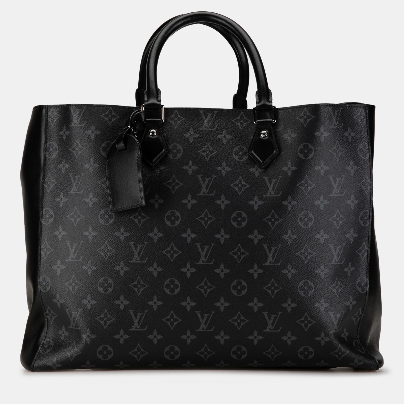 Louis Vuitton Grand sac fourre-tout Monogram Eclipse