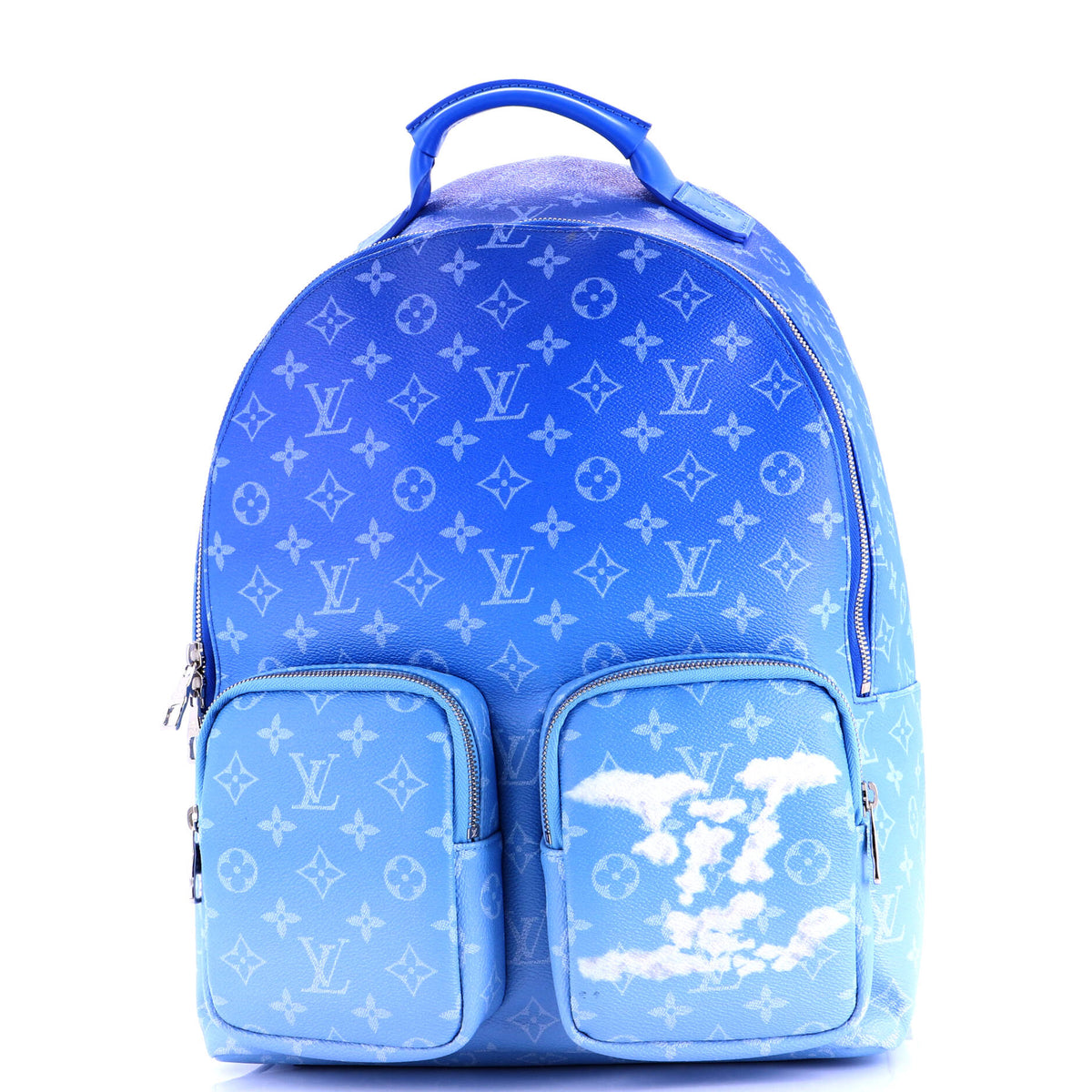 Louis Vuitton Multipocket Backpack Limited Edition Monogram Clouds