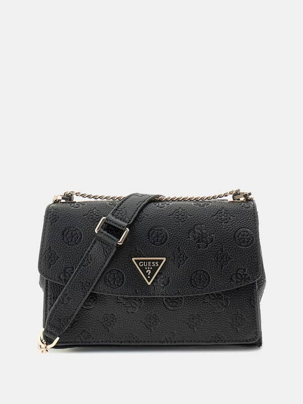 Guess Cresidia 4G Peony Logo Mini Crossbody