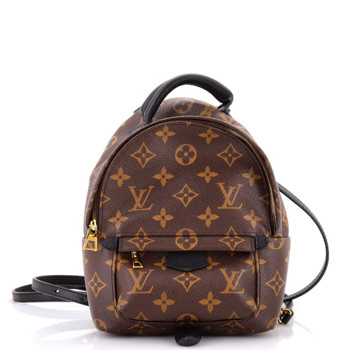 Palm Springs Backpack Monogram Canvas Mini