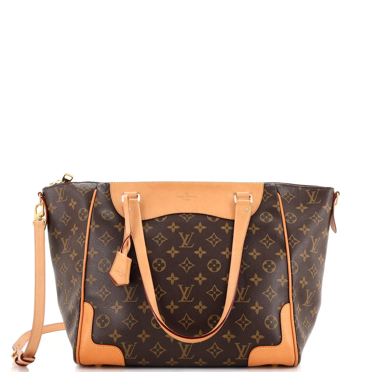 Louis Vuitton Estrela NM Handbag Monogram Canvas