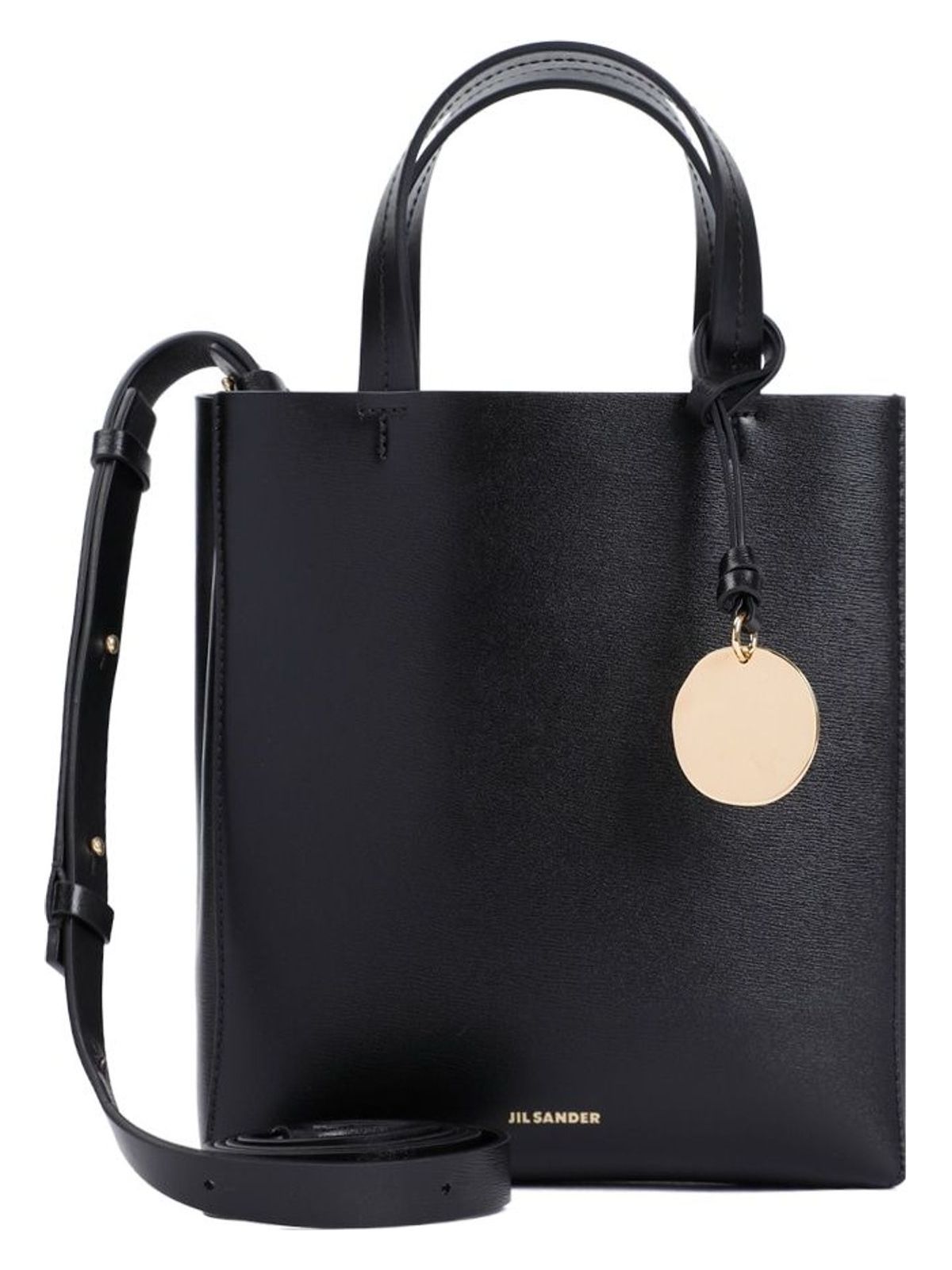 Jil Sander Women's Bond Mini Tote Bag in Black | Size UNICA | J07WC0029P4840