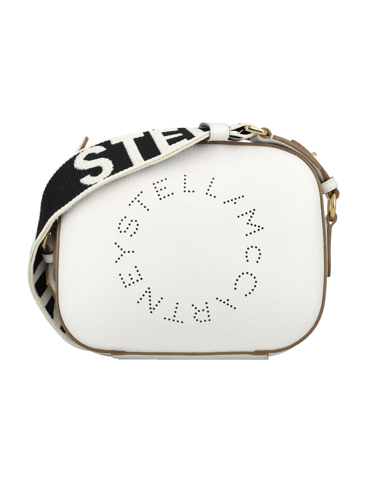 Stella Mccartney Women's Logo Small Bag in Pure White | 24A700266WP0057 Color 9000