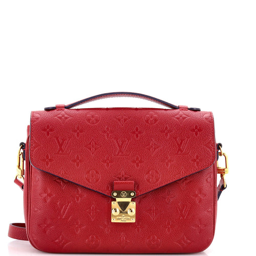 Pochette Metis Monogram Empreinte Leather