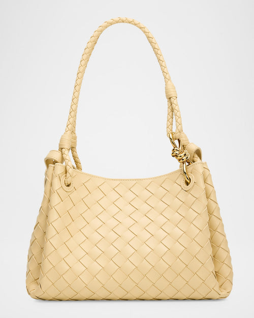 Parachute Medium Nappa Leather Shoulder Bag