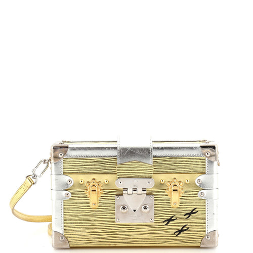 Petite Malle Handbag Epi Leather