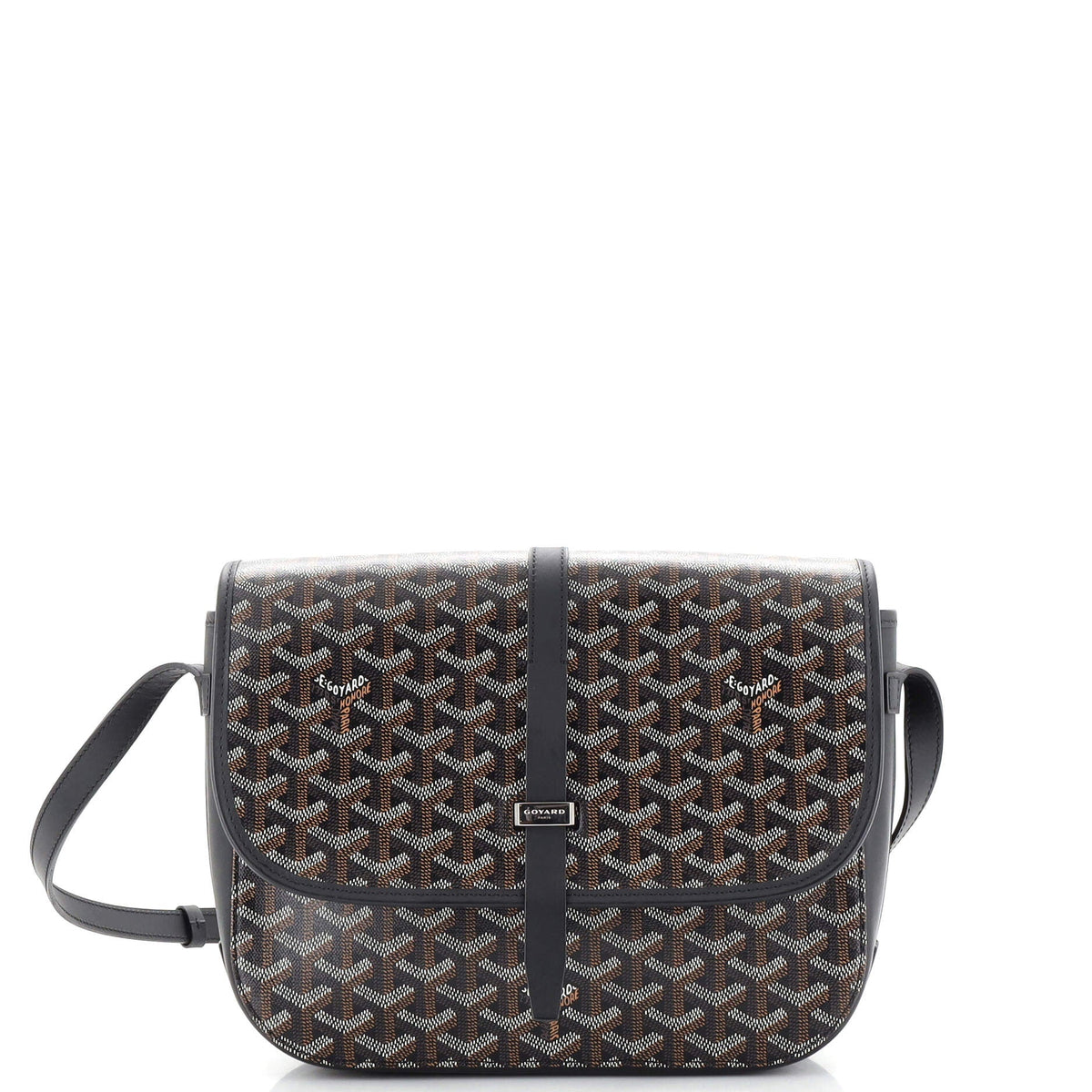 Goyard GOYARD Belvedere II Messenger Bag Coated Canvas MM