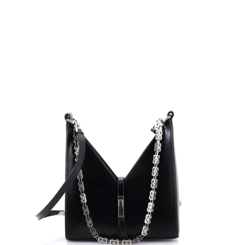 GIVENCHY Cut Out Bag Leather Mini