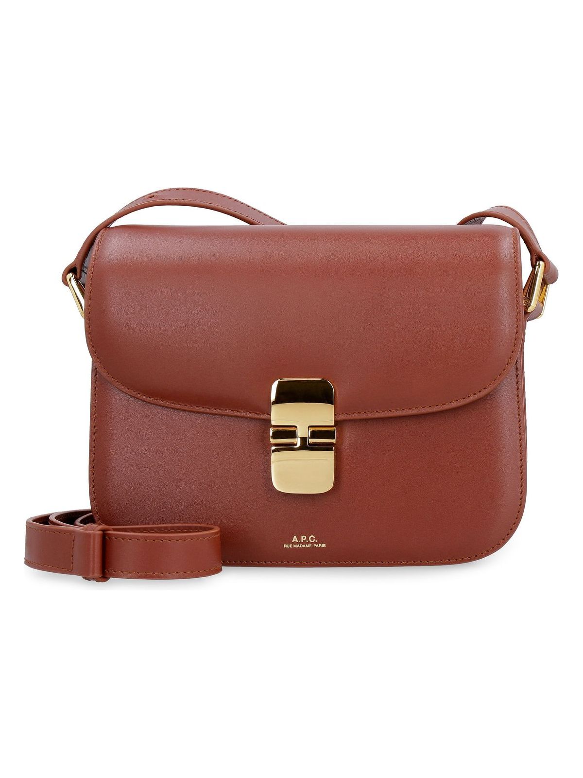 A.p.c. Women's Grace Small Bag in Marrone | PXBMWF61413