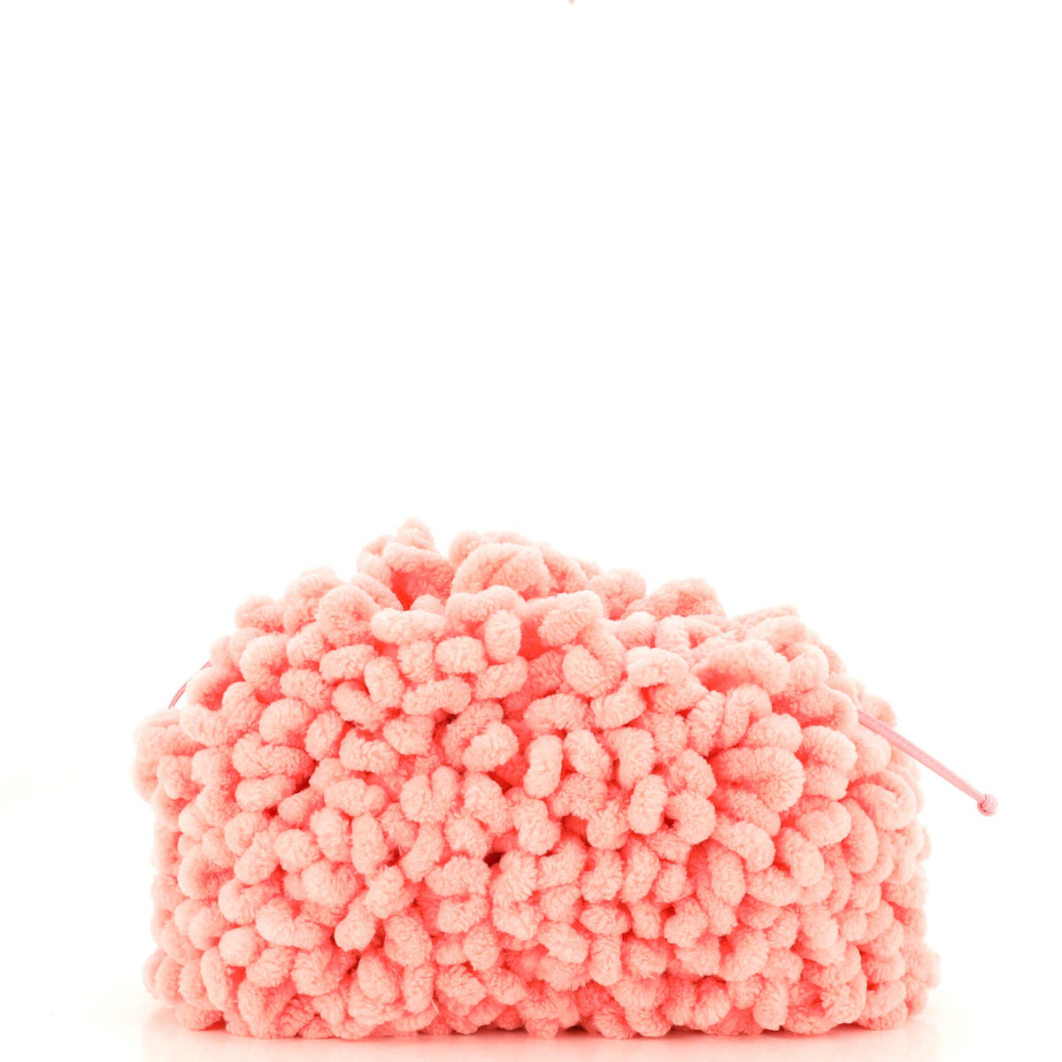 Bottega Veneta The Wave Pouch Twisted Chenille Mini