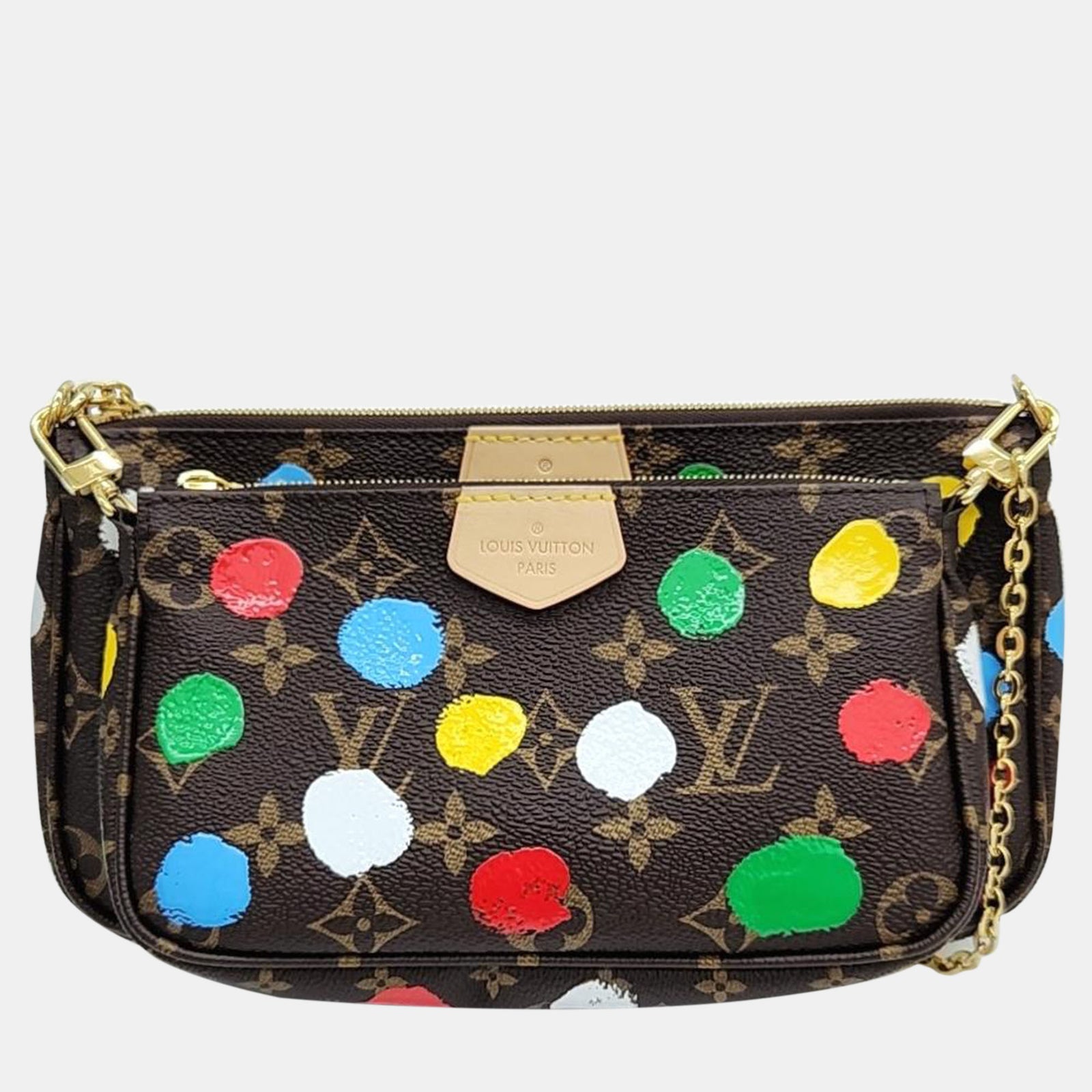 Louis Vuitton x Yayoi Kusama Monogram Multi Pochette Accessoires Sac