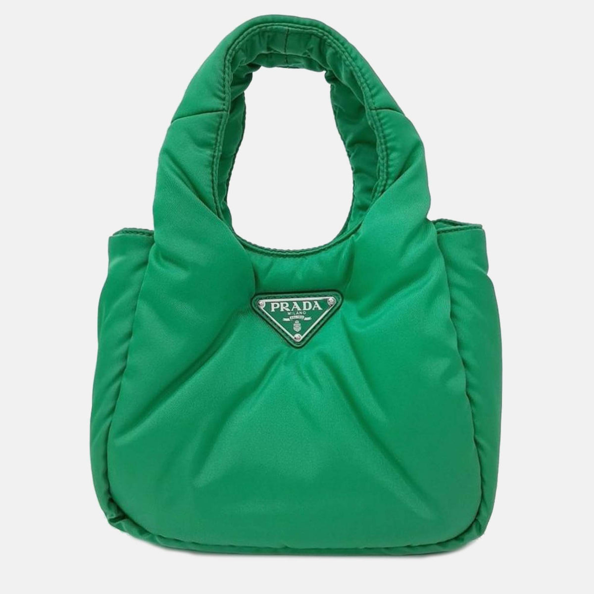 Prada Re-nylon padded soft small tote bag