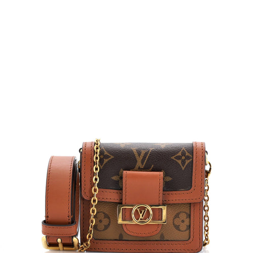 Dauphine Bumbag Reverse Monogram Canvas BB