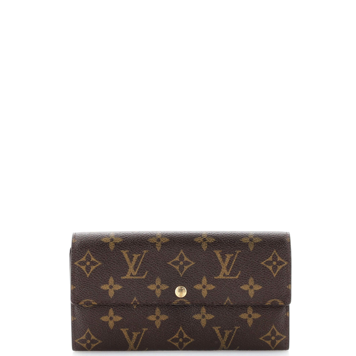 Louis Vuitton Vintage Sarah Wallet Monogram Canvas