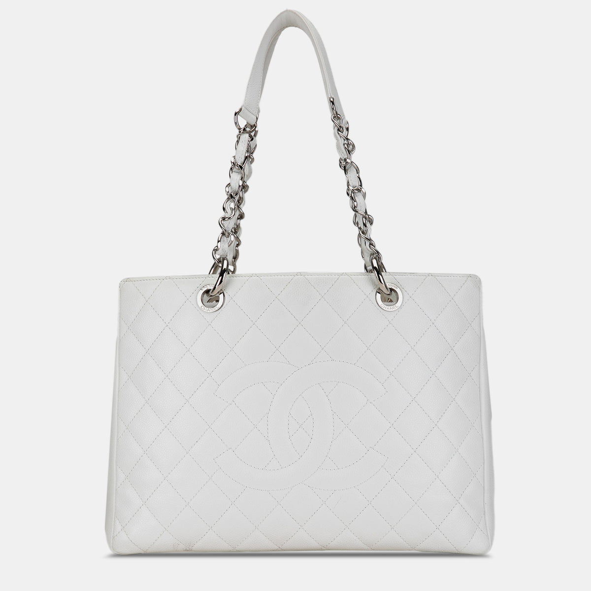 Chanel Caviar Grand Shopping Tote