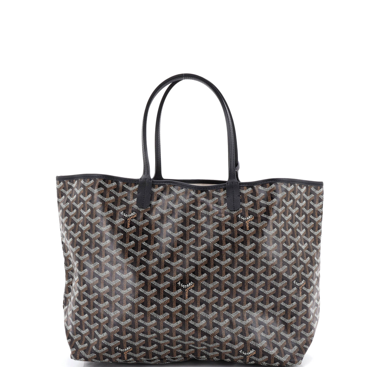 Goyard GOYARD Saint Louis Tote Coated Canvas PM