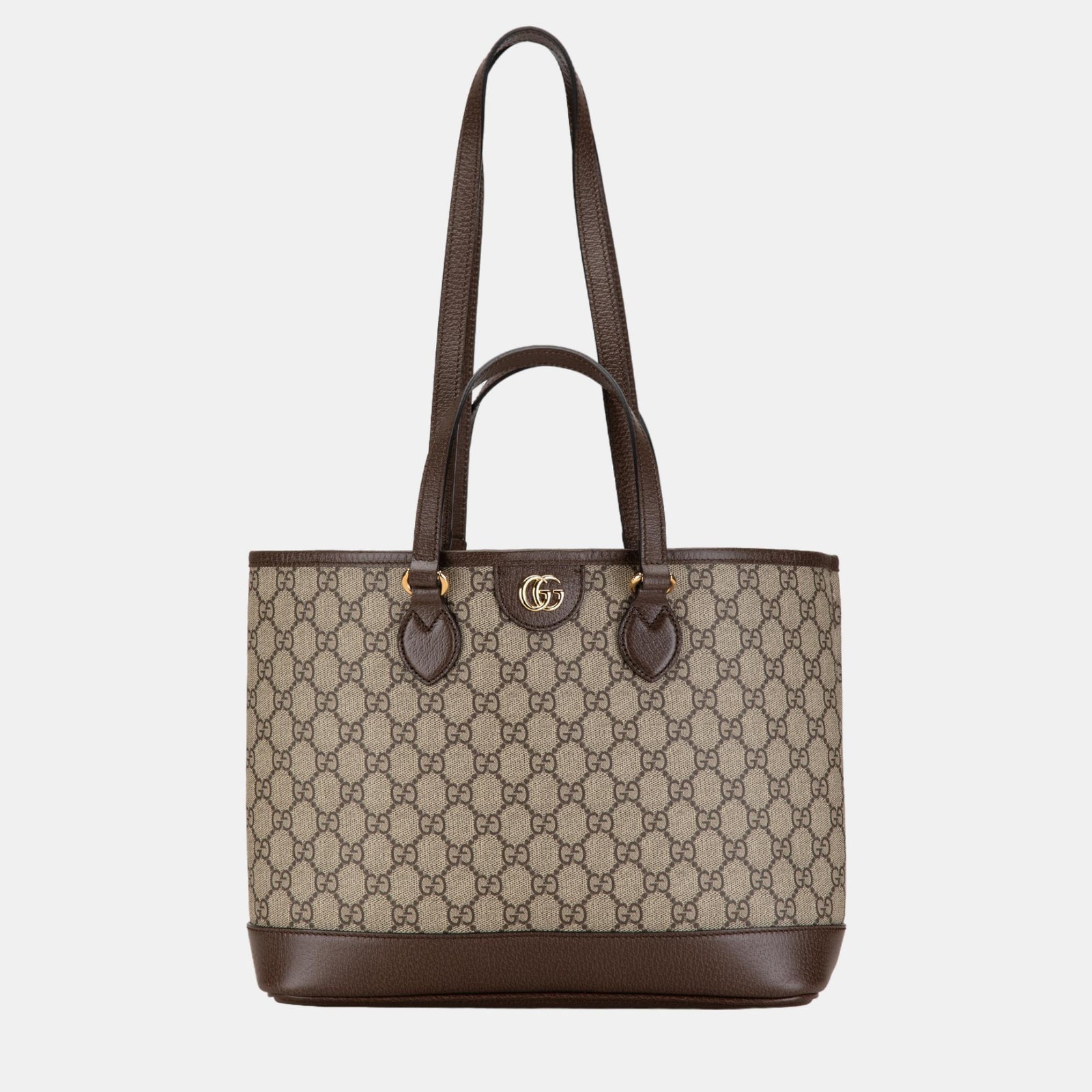 Gucci Sac fourre-tout Ophidia en toile suprême GG beige/marron