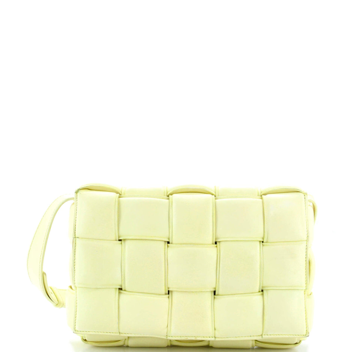 Bottega Veneta Cassette Crossbody Bag Padded Maxi Intrecciato Leather