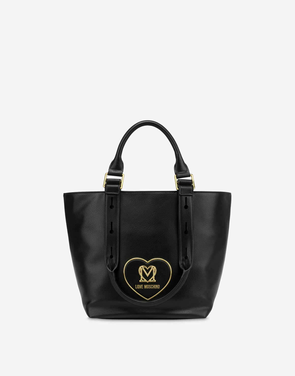Love Moschino Shopper Heart Plaque