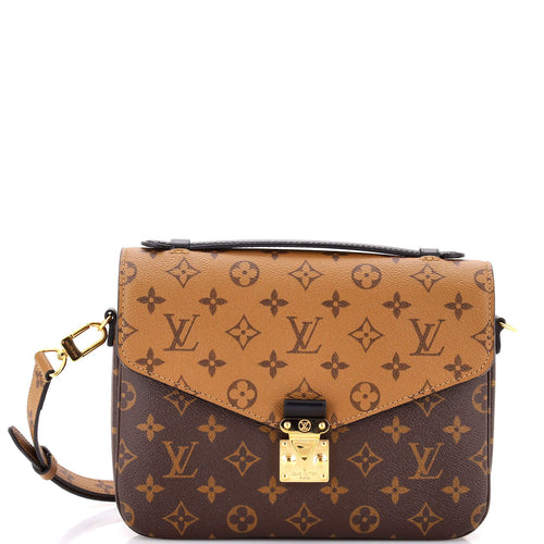 Pochette Metis Reverse Monogram Canvas