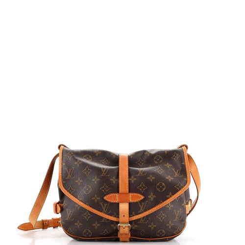 Saumur Handbag Monogram Canvas 30