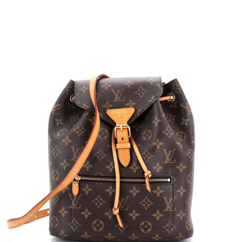 Montsouris Backpack Monogram Canvas