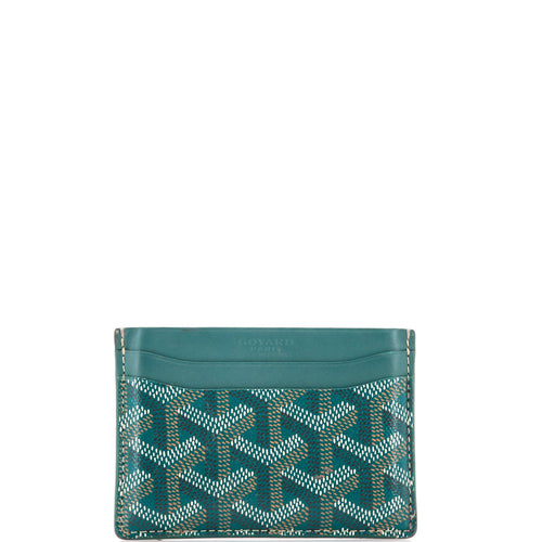 GOYARD Saint Sulpice Card Holder Coated Canvas