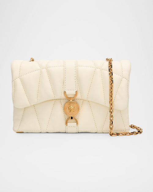 Medusa 95 Mini Quilted Leather Shoulder Bag