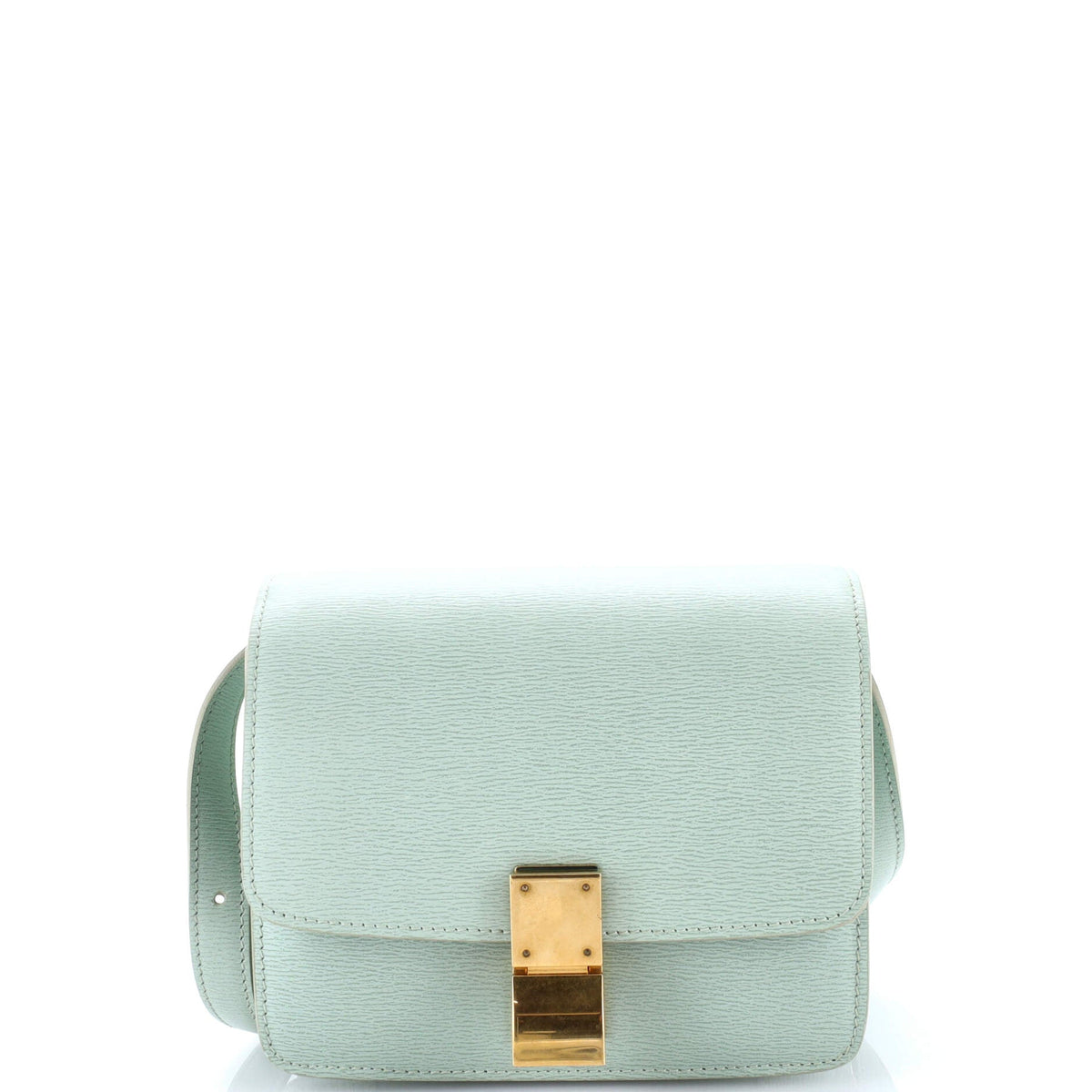 Celine CELINE Classic Box Bag Grainy Leather Small
