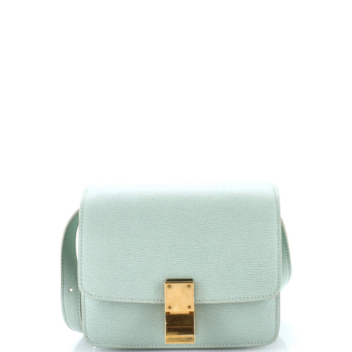 CELINE Classic Box Bag Grainy Leather Small