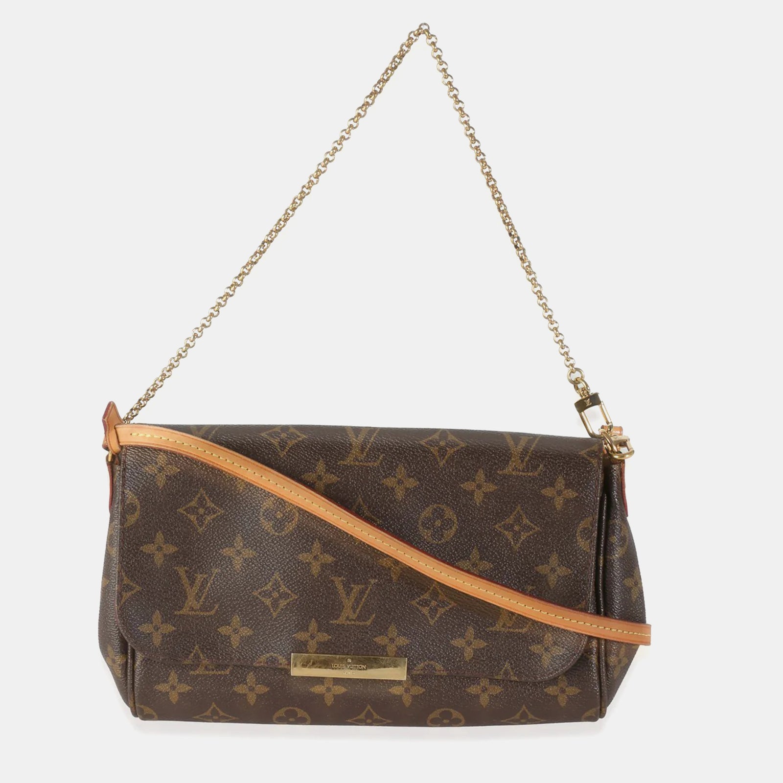 Louis Vuitton Lieblings-MM-Tasche aus Canvas mit Monogramm