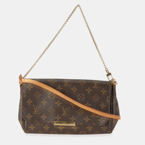 Monogram Canvas Favorite MM Bag