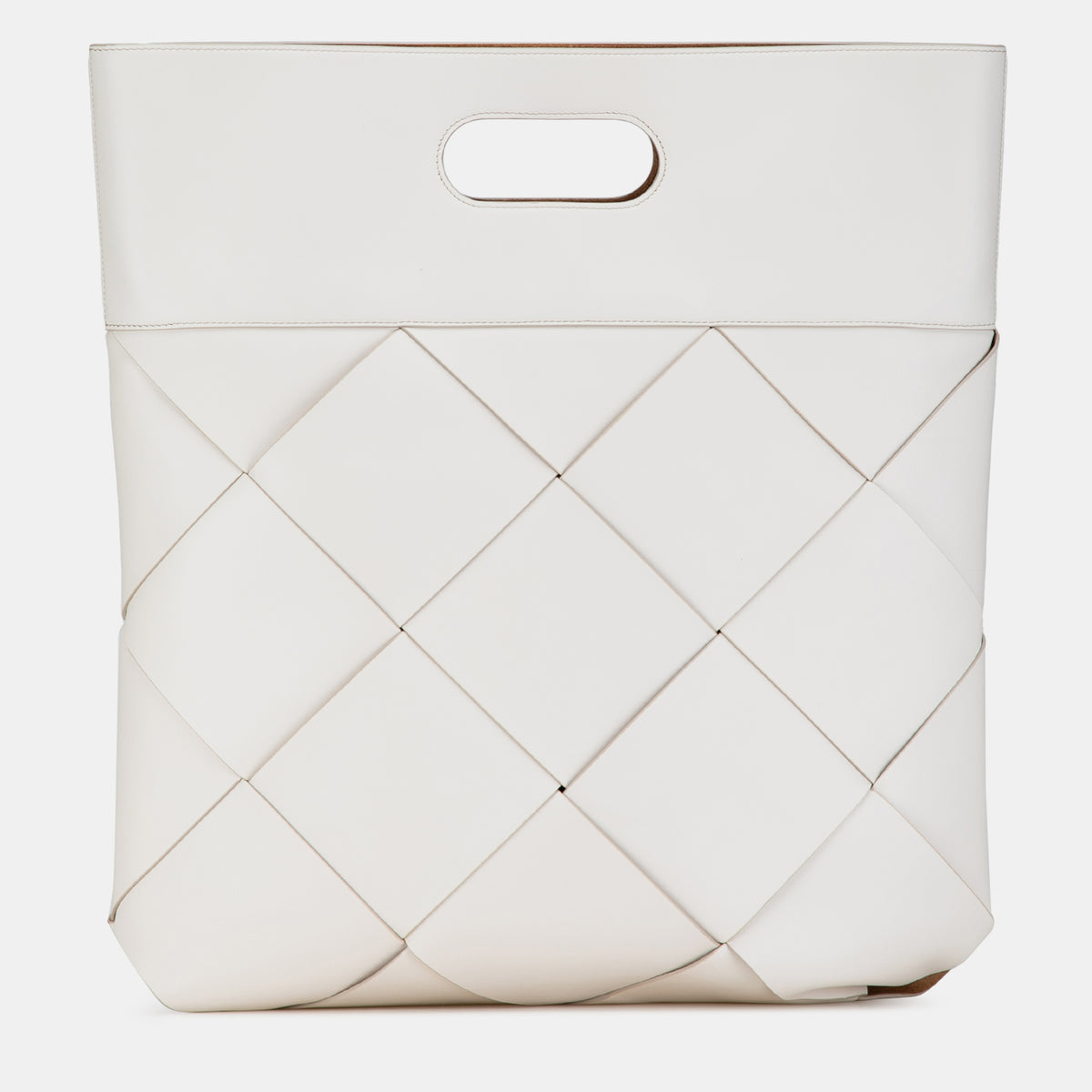 Bottega Veneta Medium Intrecciato Leather Slip Tote