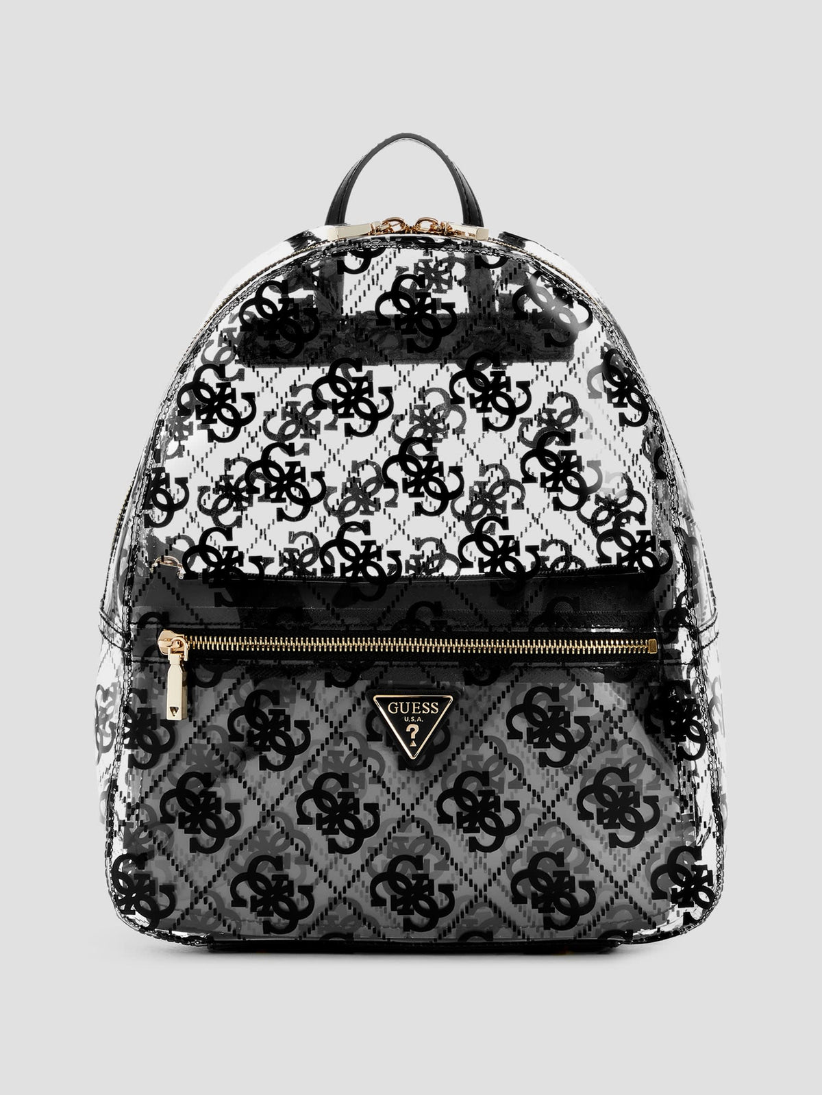 Guess Tuana Clear Quattro G Backpack