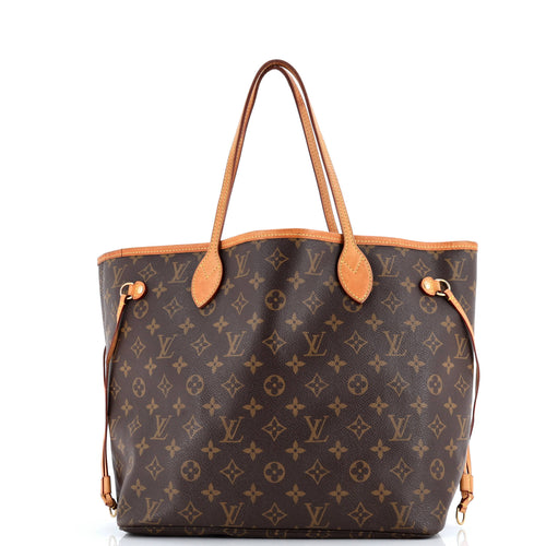 Neverfull Tote Monogram Canvas MM