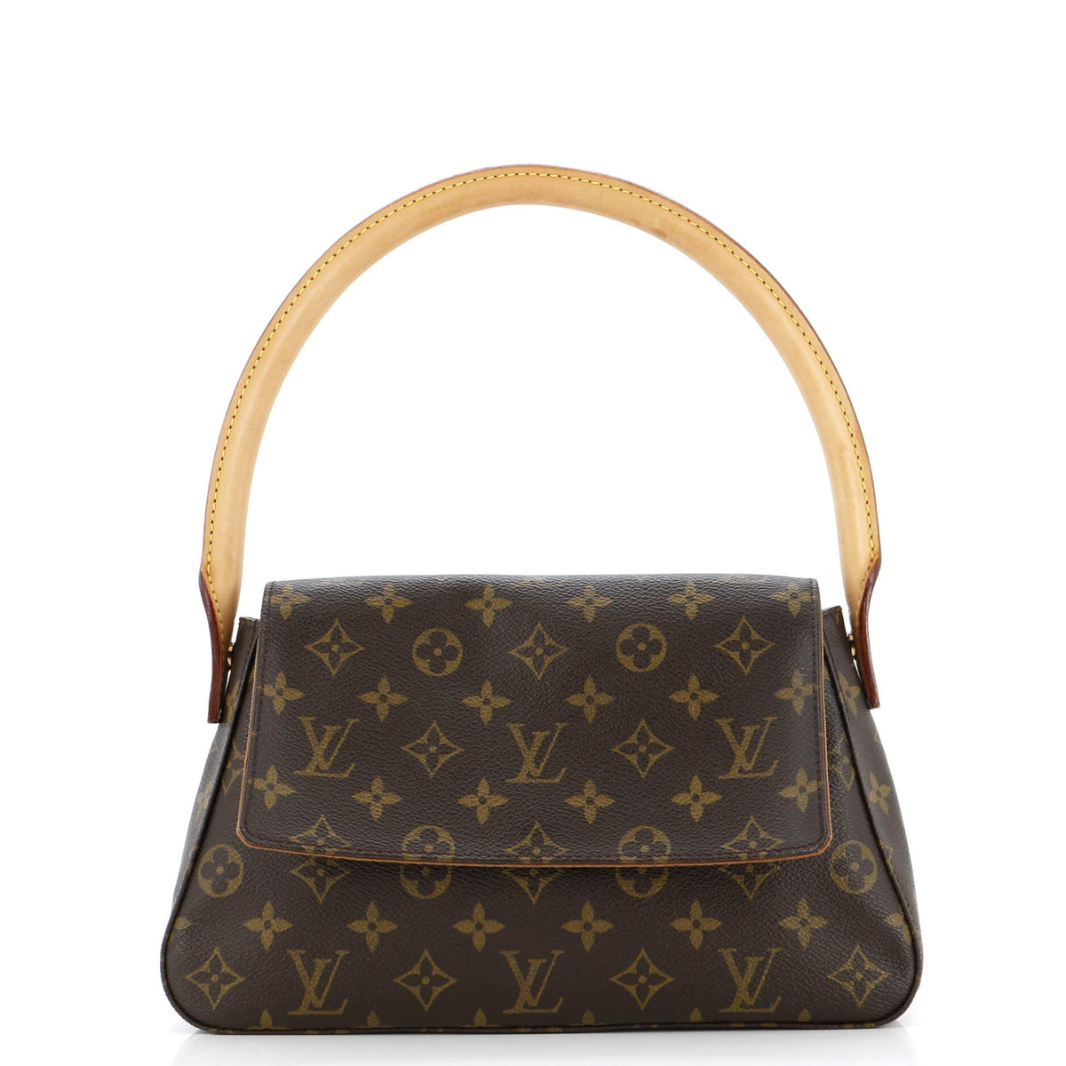 Louis Vuitton Looping Handbag Monogram Canvas Mini