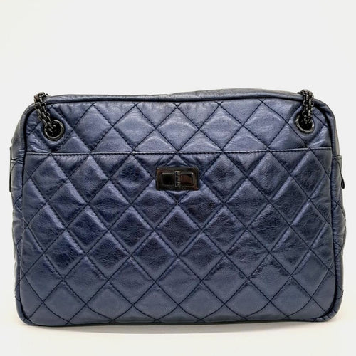 Vintage 2.55 Camera Large Bag