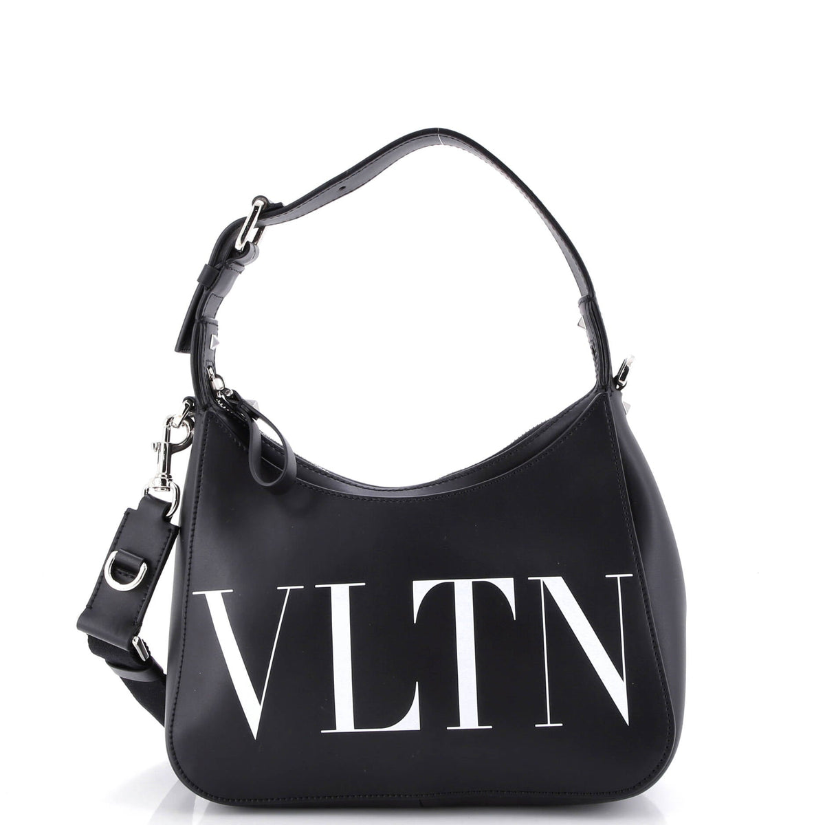 Valentino VALENTINO GARAVANI VLTN Hobo Printed Leather Small