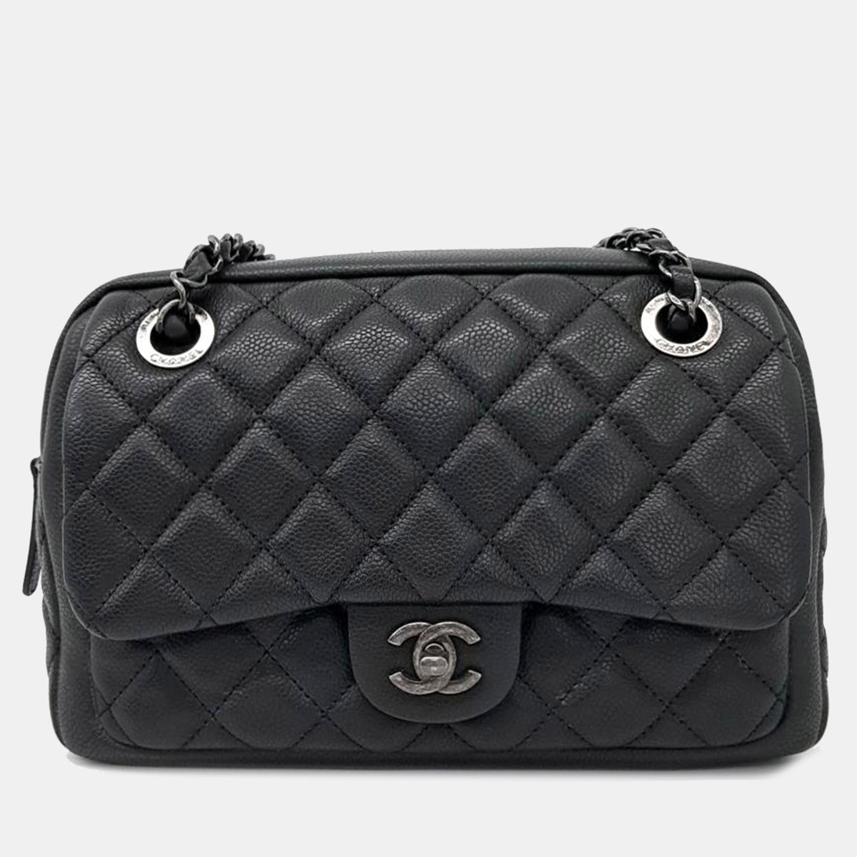 Chanel Caviar Chain Shoulder Bag