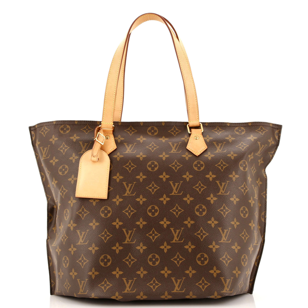 Louis Vuitton All In Handbag Monogram Canvas PM