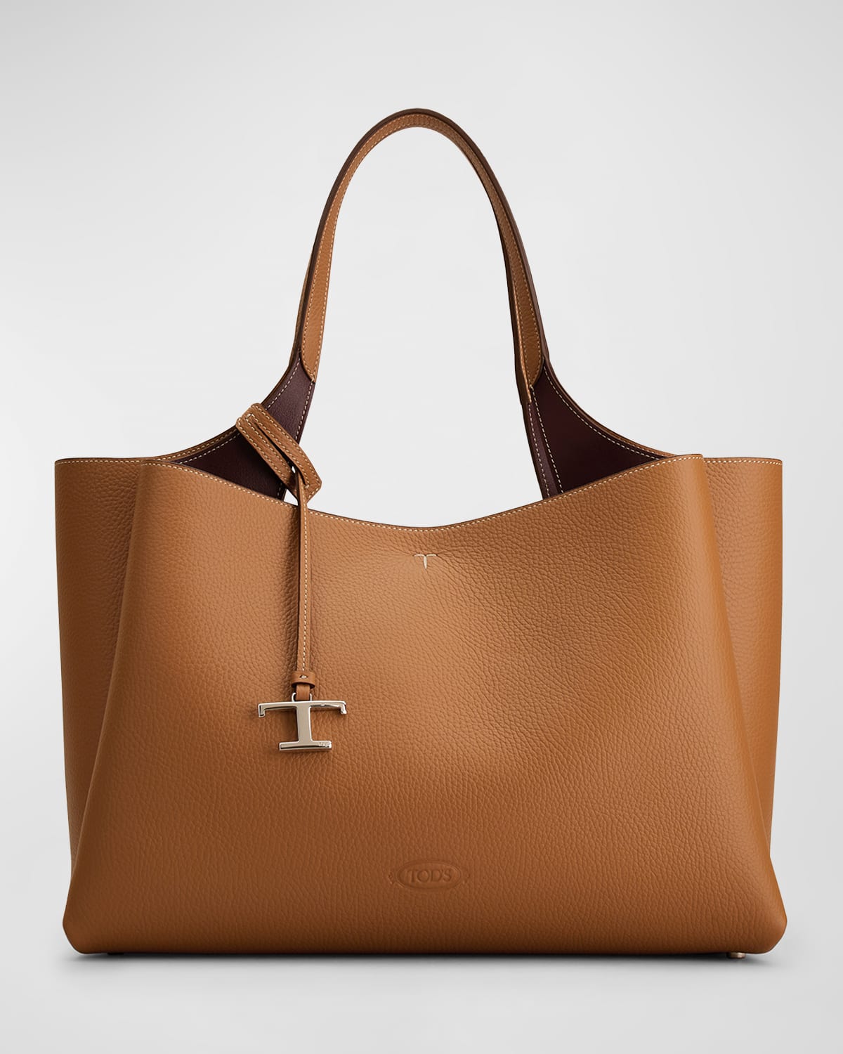 Tod's Medium Apa Leather Tote Bag