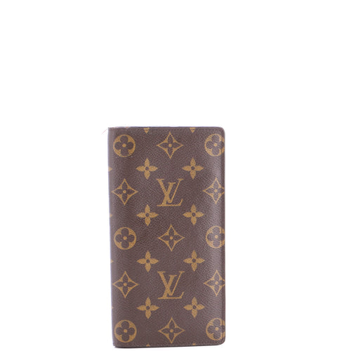 Brazza Wallet Monogram Canvas