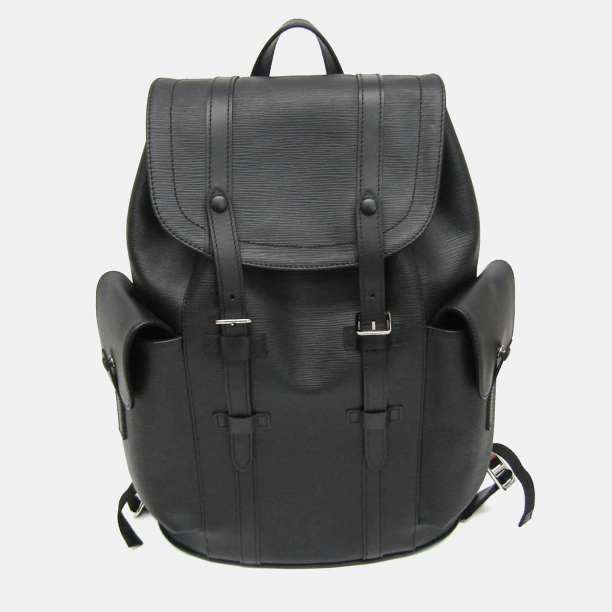 Louis Vuitton Black Epi Leather PM Christopher Backpack